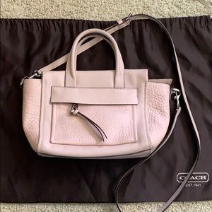 Coach Bleecker Mini Riley leather crossbody bag